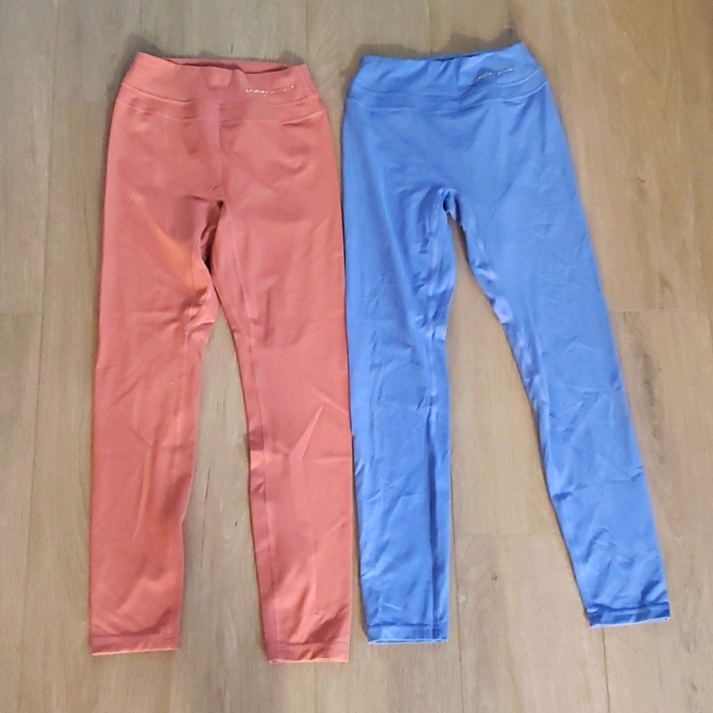 Gymshark Whitney Simmons Leggings Pink Blue Small